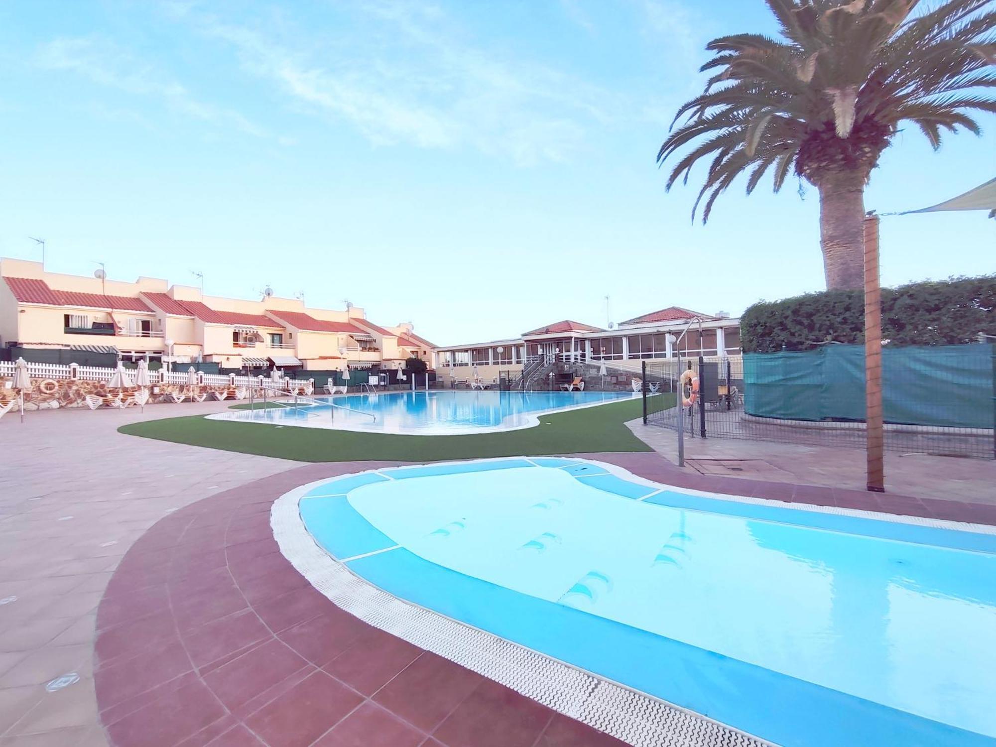 Pool Apartment Maspalomas By Wave Properties Сан-Бартоломе Екстер'єр фото