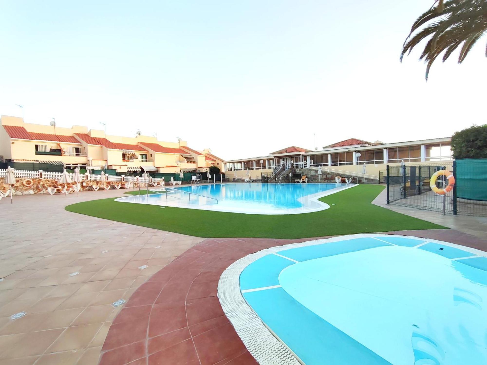 Pool Apartment Maspalomas By Wave Properties Сан-Бартоломе Екстер'єр фото