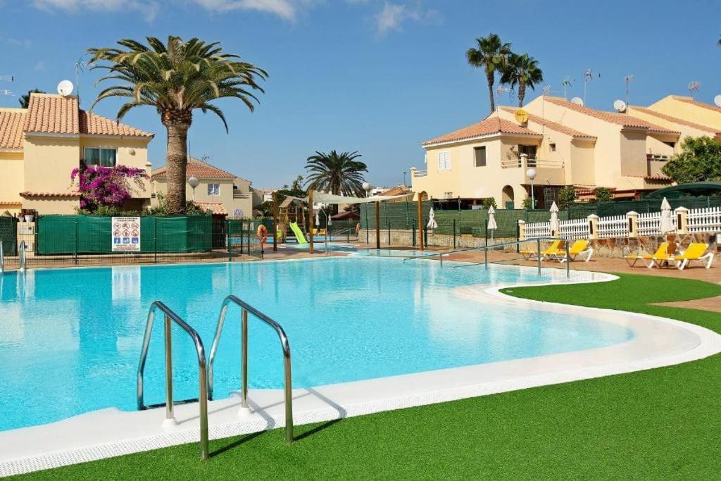 Pool Apartment Maspalomas By Wave Properties Сан-Бартоломе Екстер'єр фото